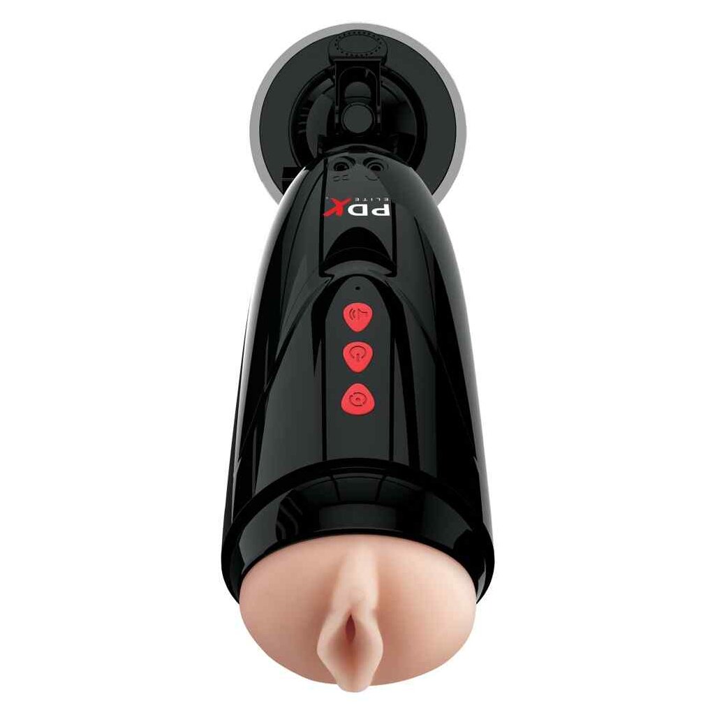 Masturbateur vibrant Dirty Talk Starter Stroker