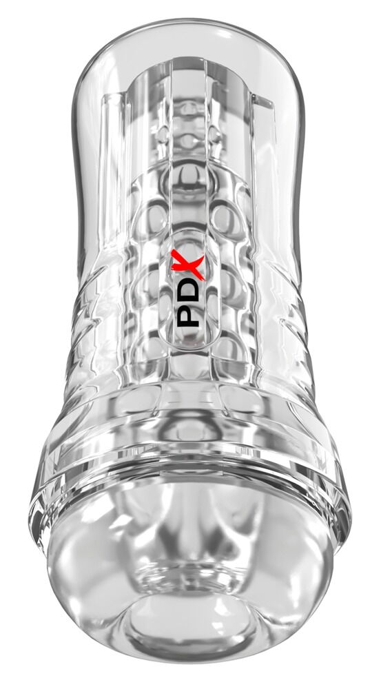 Masturbateur transparent Viewtube Plus - Miniature 2