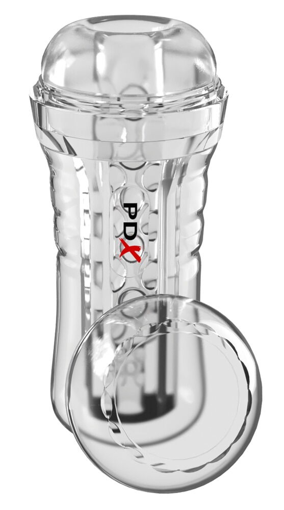 Masturbateur transparent Viewtube Plus - Miniature 3