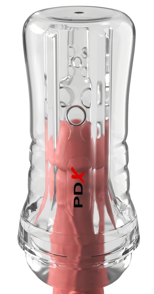Masturbateur transparent Viewtube Plus - Miniature 4