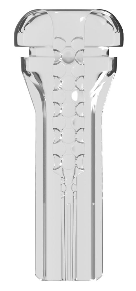 Masturbateur transparent Viewtube Plus - Miniature 5