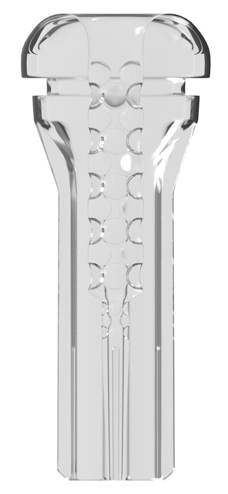 Masturbateur transparent lumineux Viewtube XXL - Miniature 5