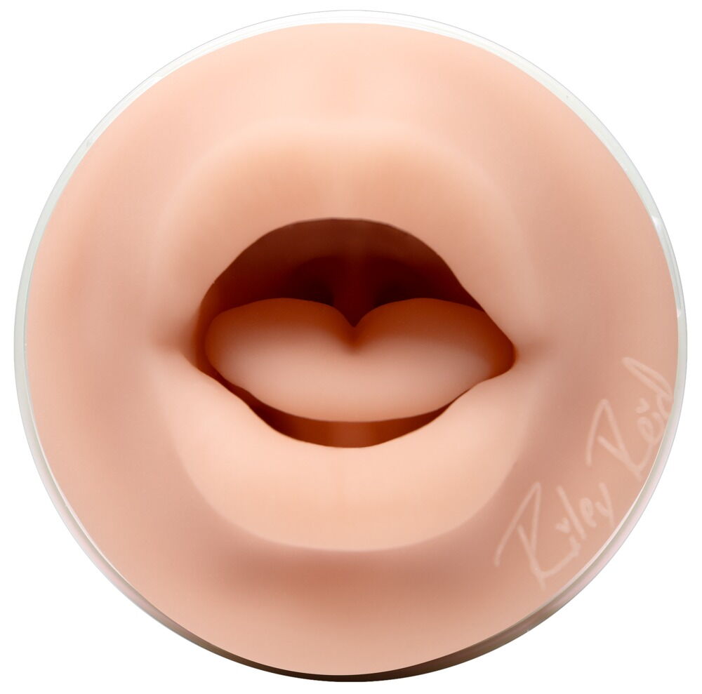 Masturbateur Bouche Insomnia Riley Reid - Miniature 3