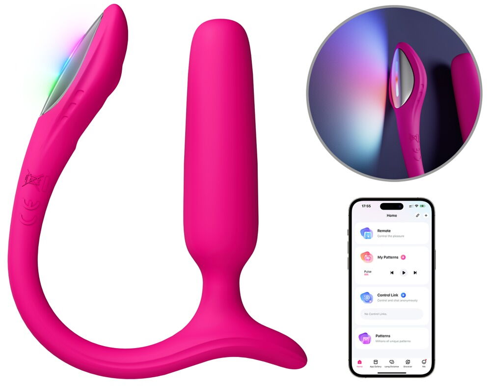 Plug anal connecté Lovense Lush Anal - Miniature 2