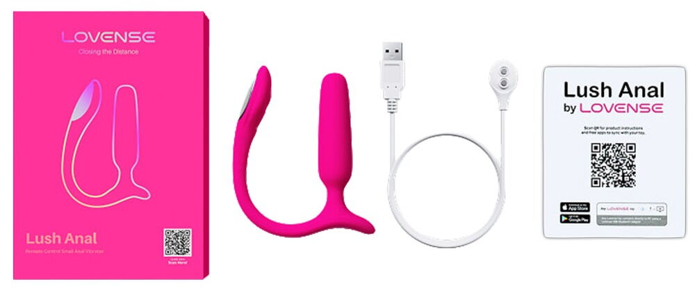 Plug anal connecté Lovense Lush Anal - Miniature 4