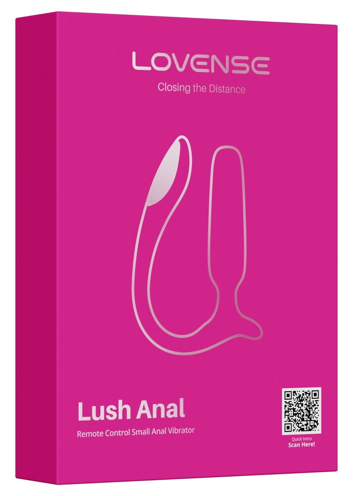 Plug anal connecté Lovense Lush Anal - Miniature 5