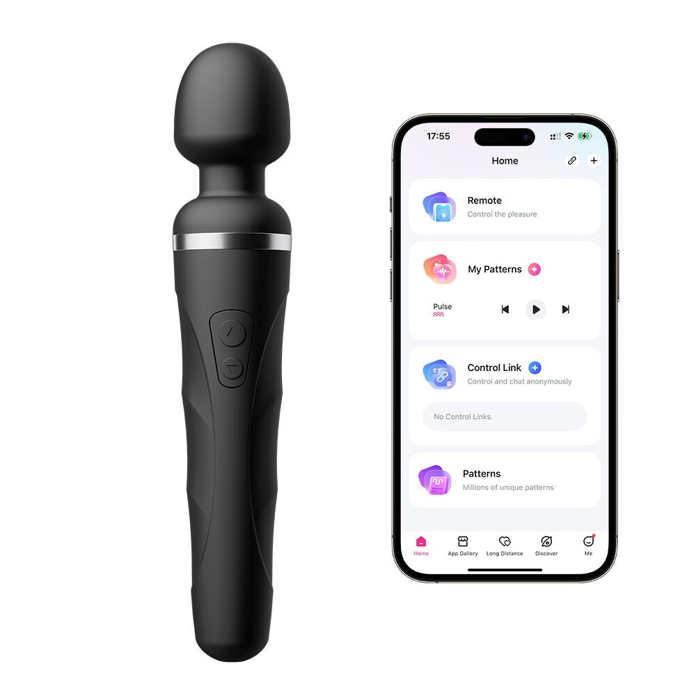 Vibromasseur wand connecté Domi 2 - Miniature 2