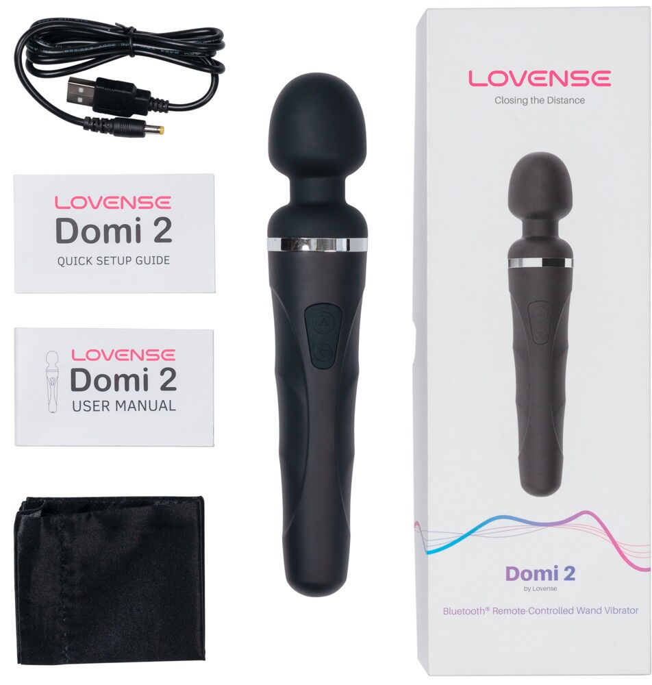 Vibromasseur wand connecté Domi 2 - Miniature 3