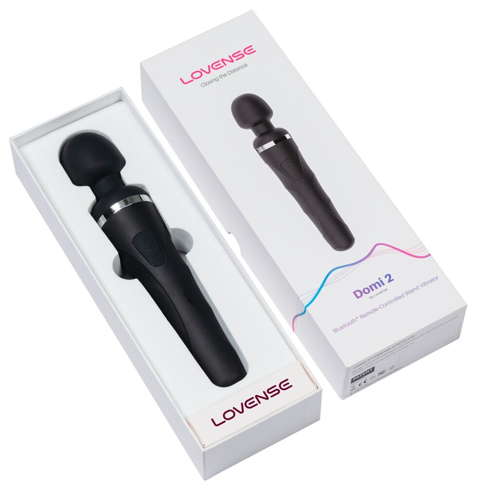 Vibromasseur wand connecté Domi 2 - Miniature 4