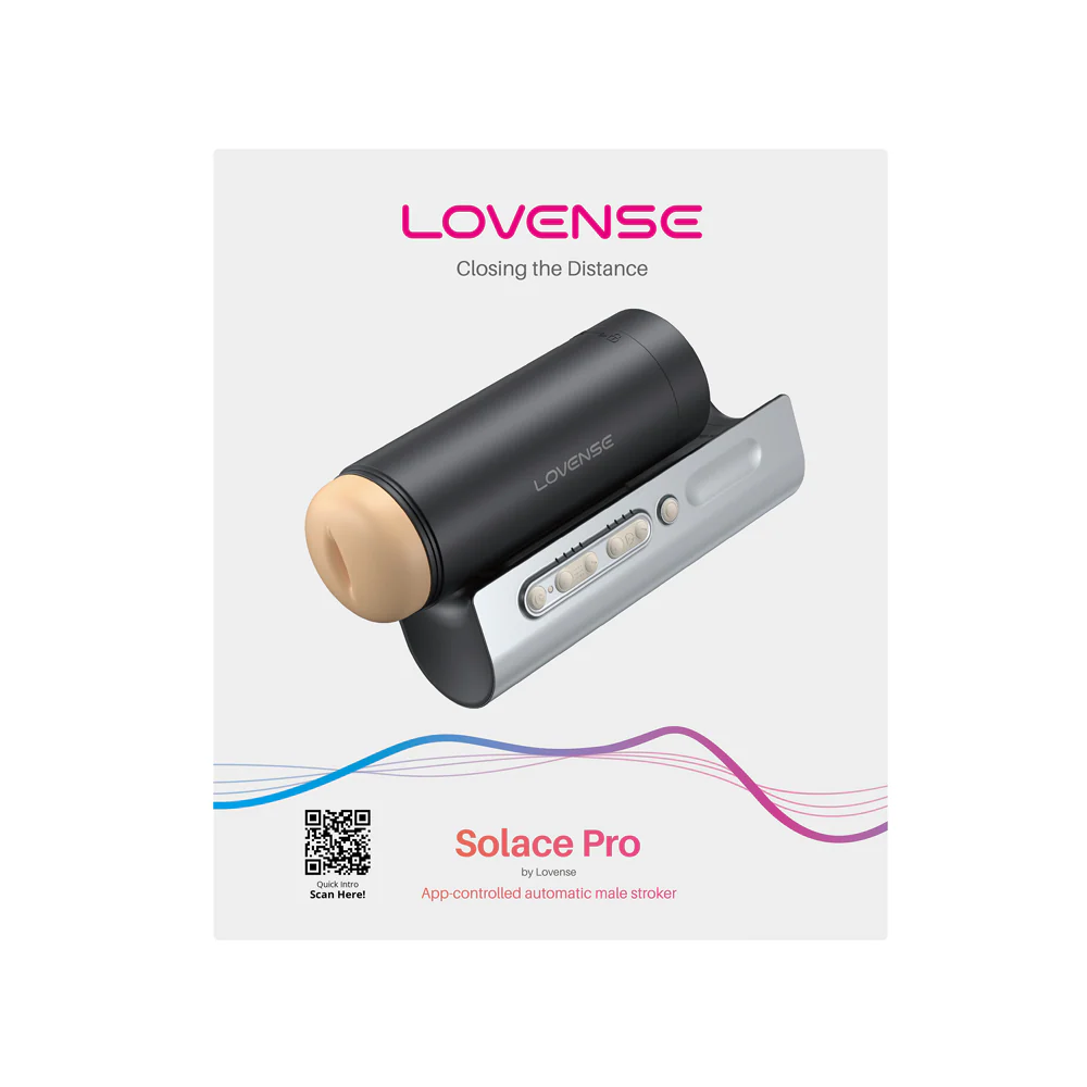 Masturbateur automatique connecté Solace Lovense