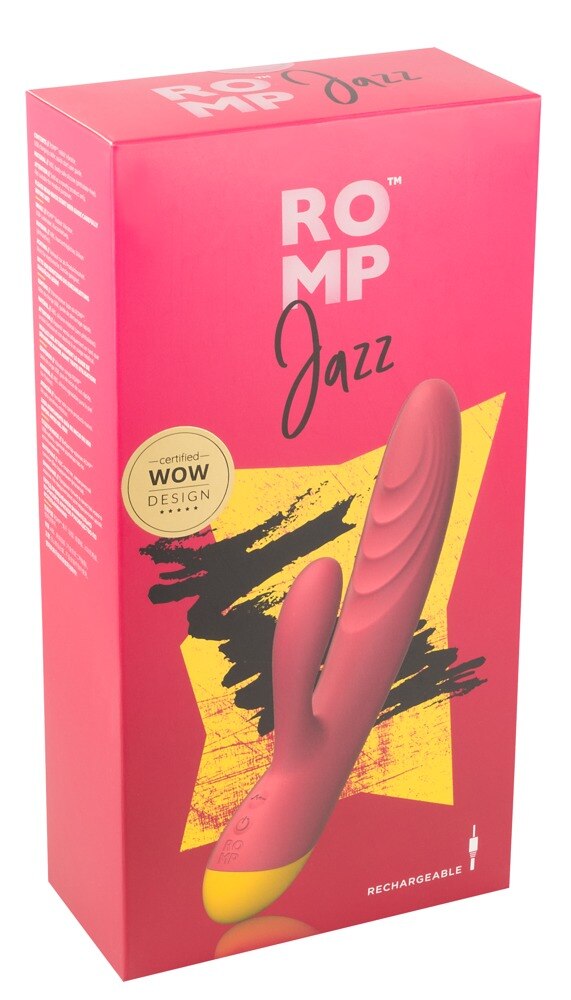 Vibromasseur rabbit ROMP Jazz - Miniature 2