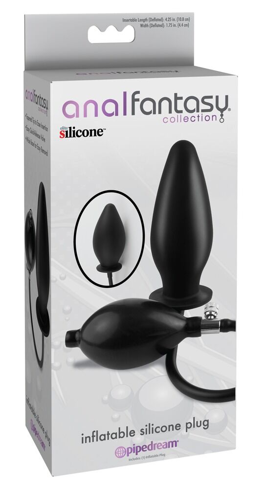 Plug Vibromasseur anal - Miniature 3