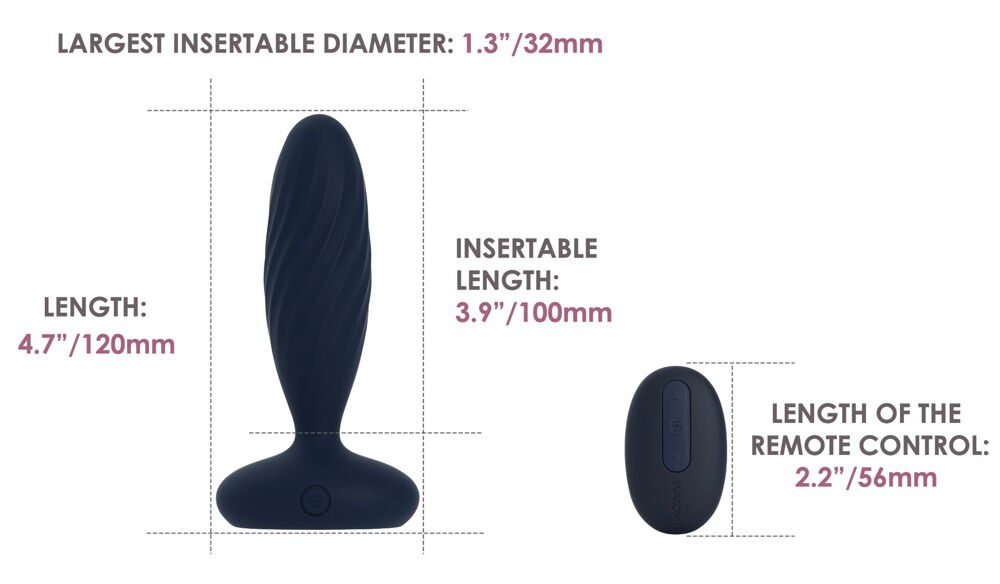 Plug Anal connecté Jordan - Miniature 4