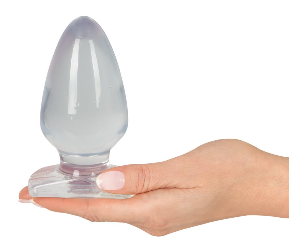 Plug Anal Crystal Clear - Miniature 3
