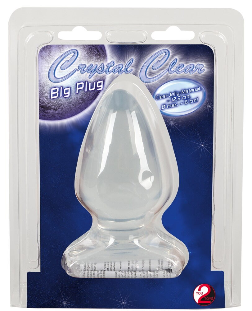 Plug Anal Crystal Clear - Miniature 4