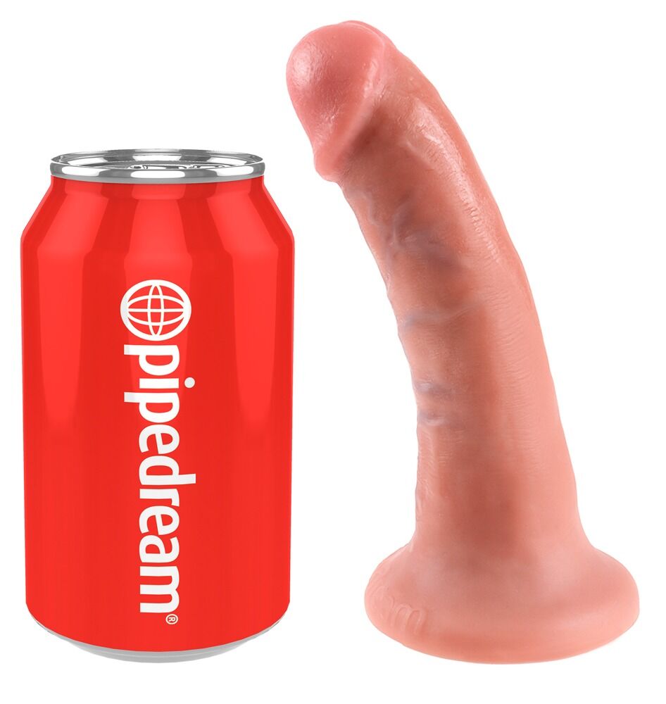 Gode ventouse 17cm King Cock - Miniature 2