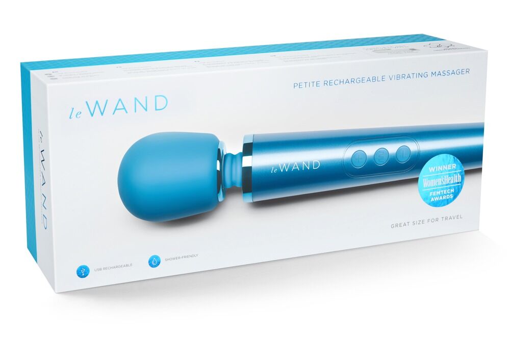 Vibromasseur le Wand Petite - Miniature 5