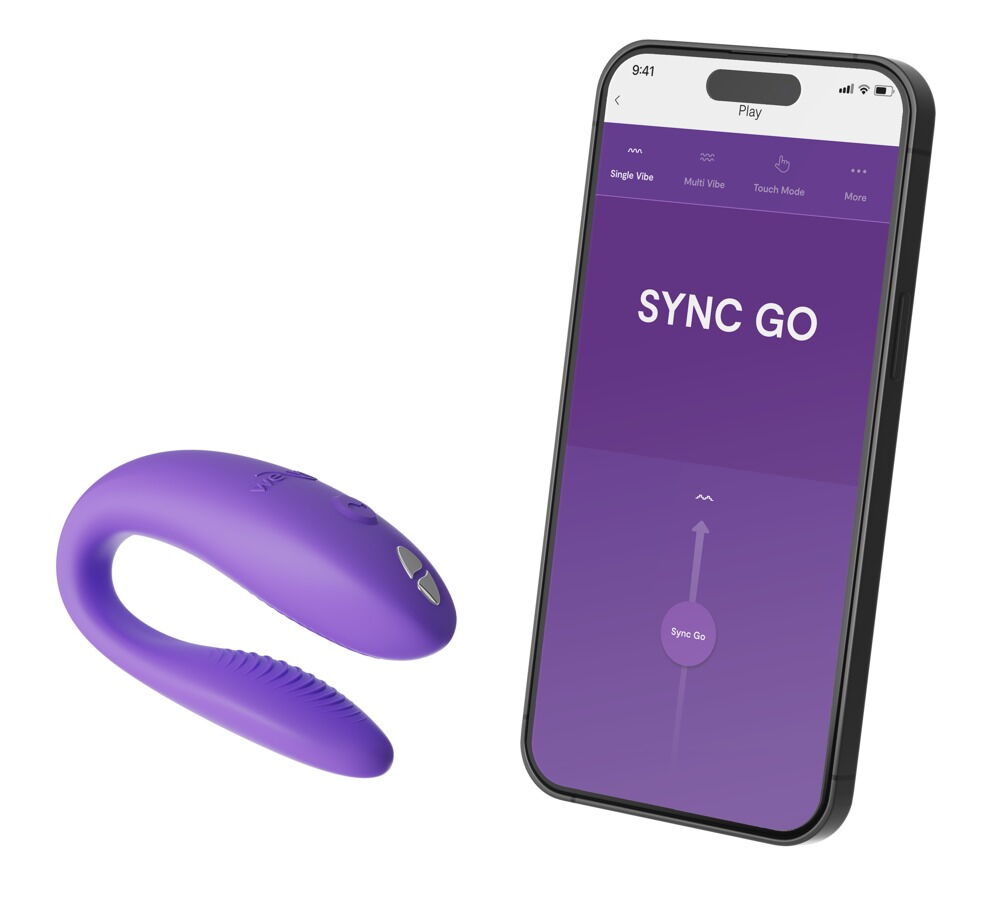 Stimulateur pour Couple We Vibe Sync Go - Miniature 3