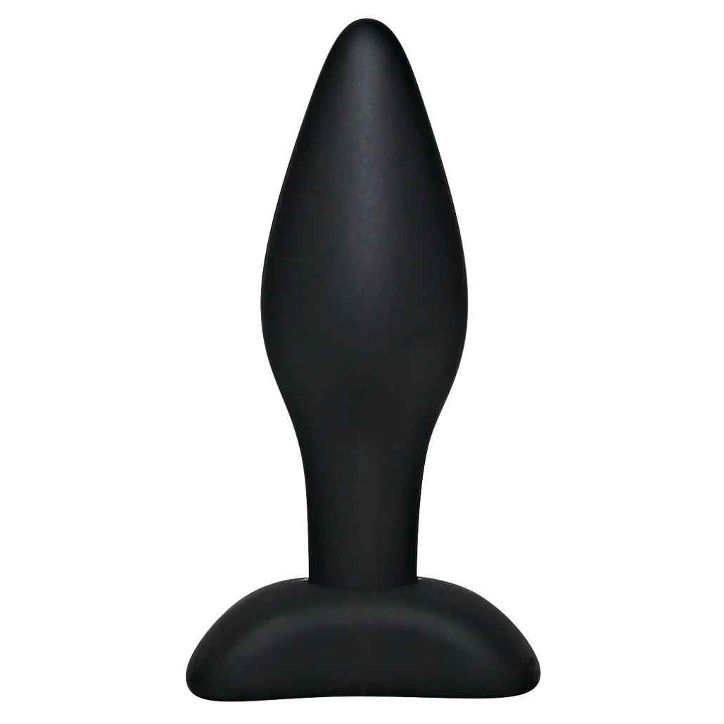 Plug anal silicone