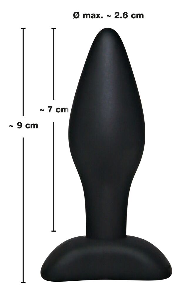 Plug anal silicone - Miniature 3