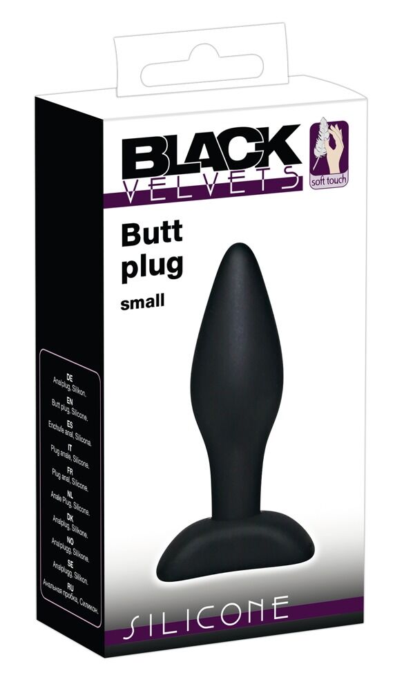 Plug anal silicone - Miniature 4