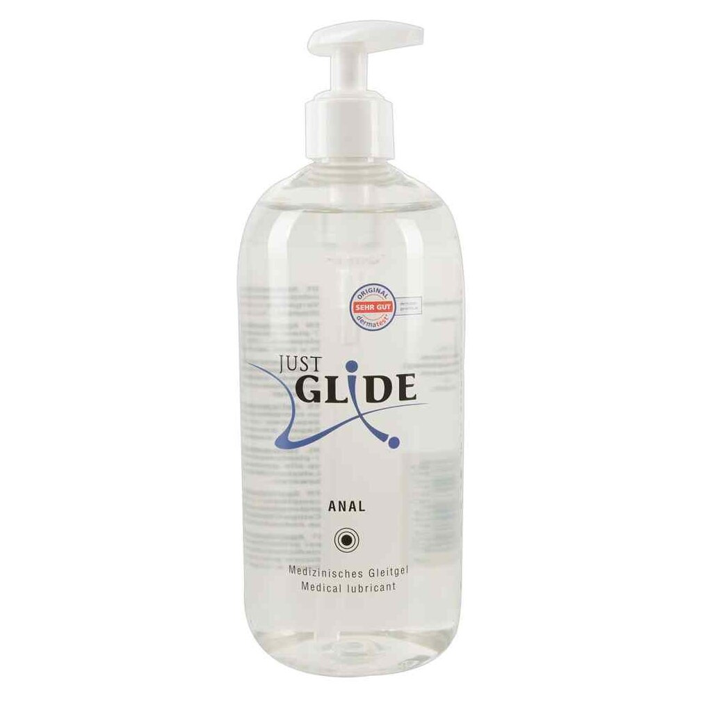Lubrifiant à base d'Eau Anal 500ml