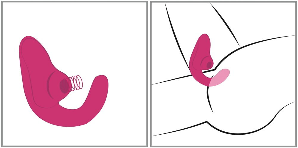 Stimulateur Clitoridien Womanizer Blend - Miniature 4