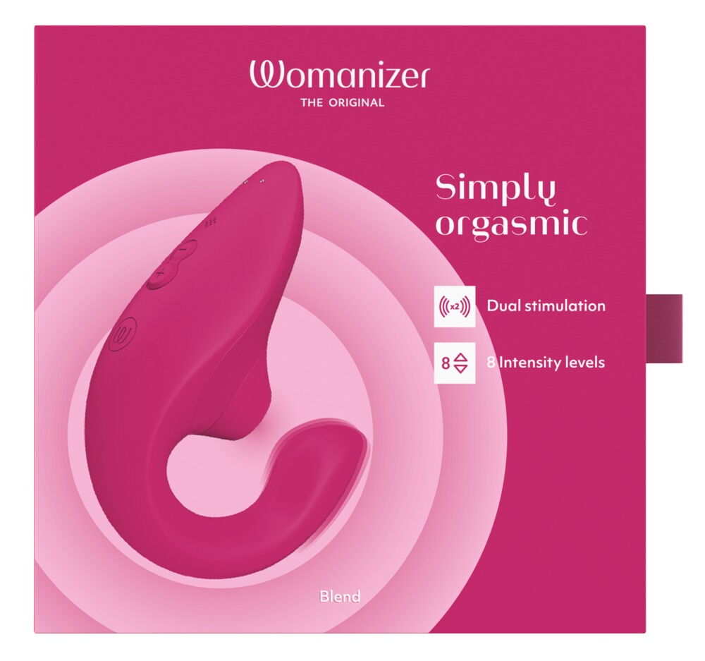 Stimulateur Clitoridien Womanizer Blend - Miniature 5
