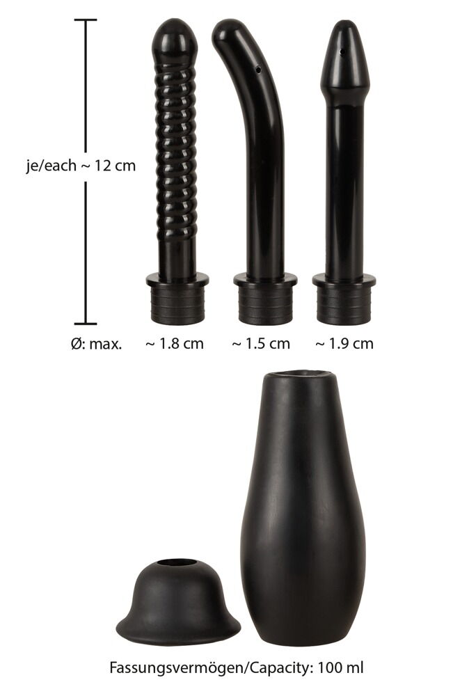 Kit Poire à Lavement Bad Kitty - Miniature 4