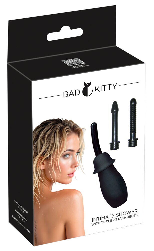 Kit Poire à Lavement Bad Kitty - Miniature 5