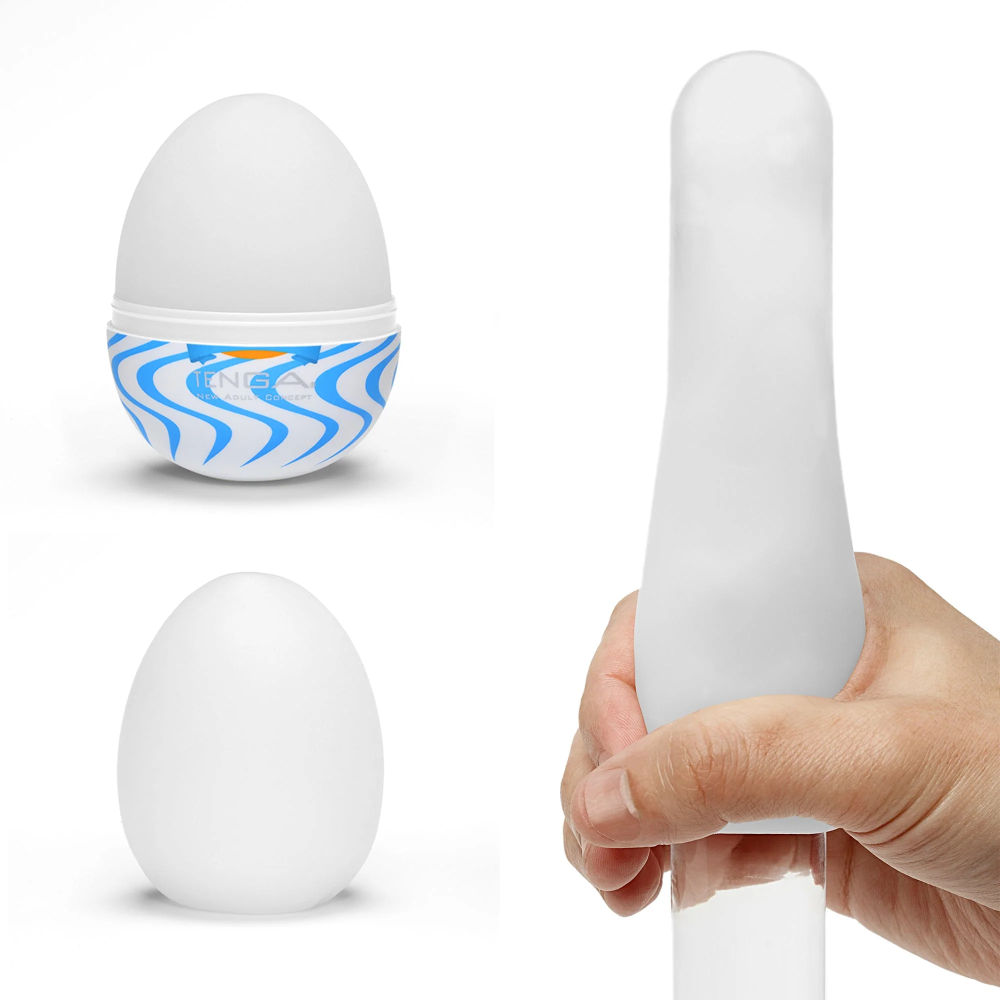 Masturbateur Tenga Egg Wind - Miniature 3