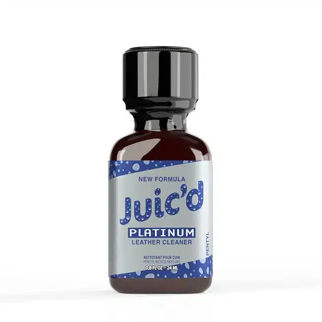 Poppers Juic'd Platinium 24 ml - Image 1