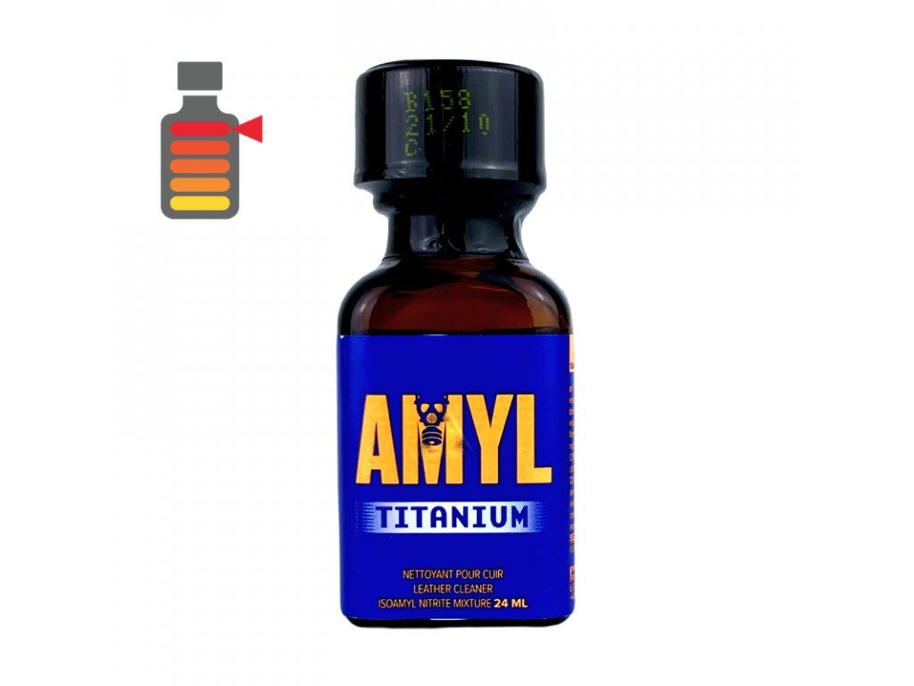 Poppers Amyl Titanium 24 ml - Image 1