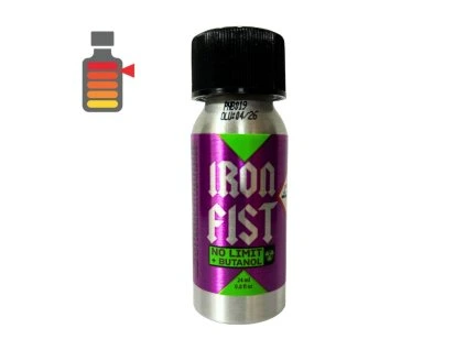 Poppers Iron Fist No Limit 24 ml - Image 1