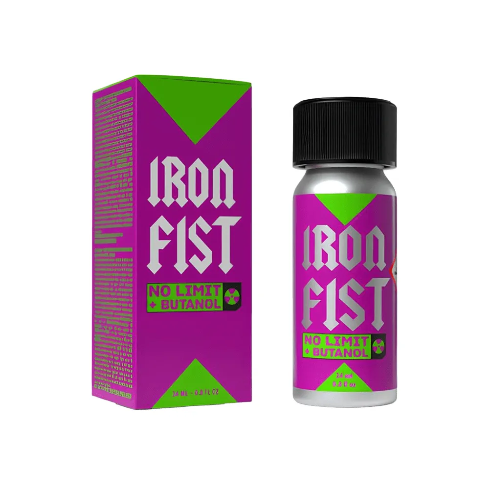Poppers Iron Fist No Limit 24 ml - Miniature 2