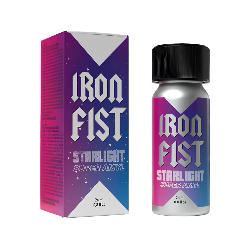 Poppers Iron Fist Starlight Amyl 24ml - Miniature 2