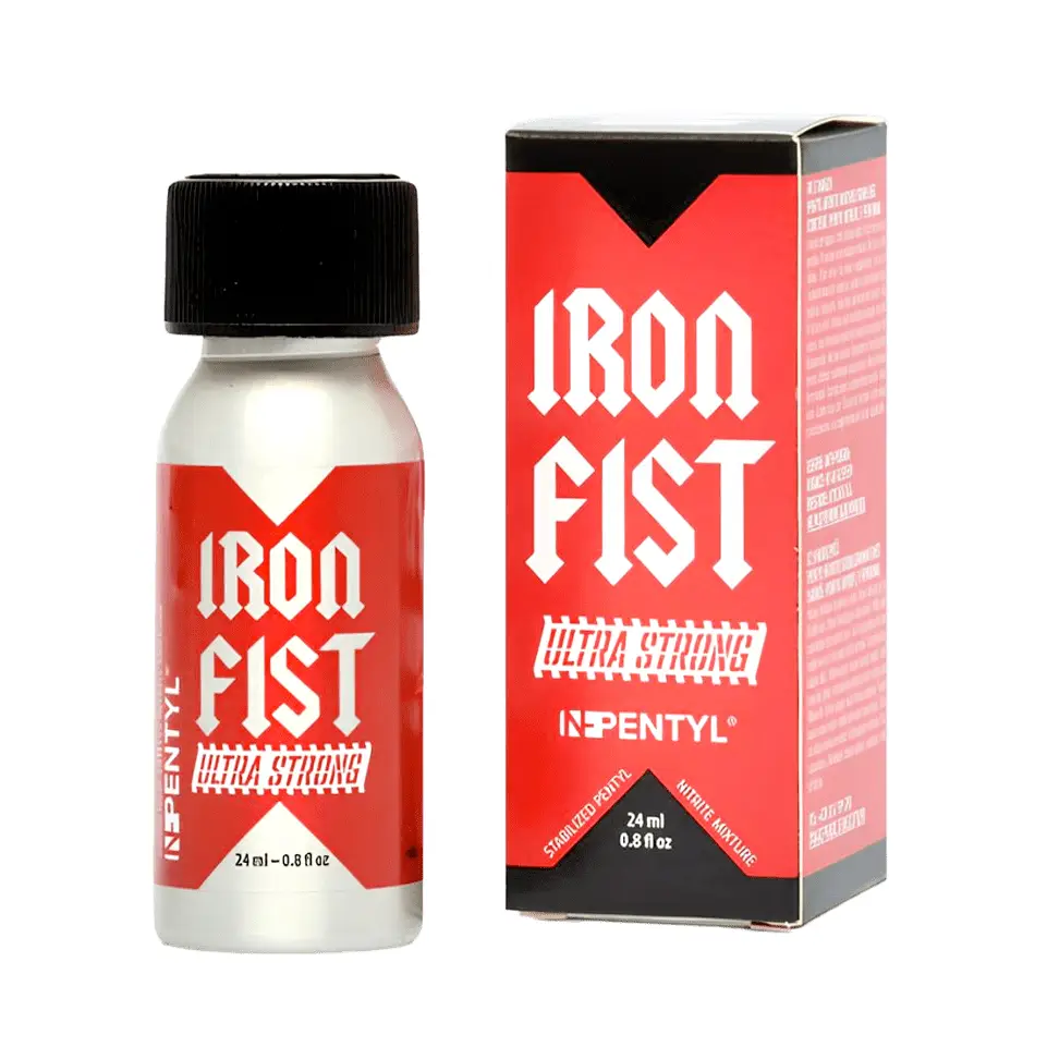 Poppers Iron Fist Pentyl 24ml - Miniature 2
