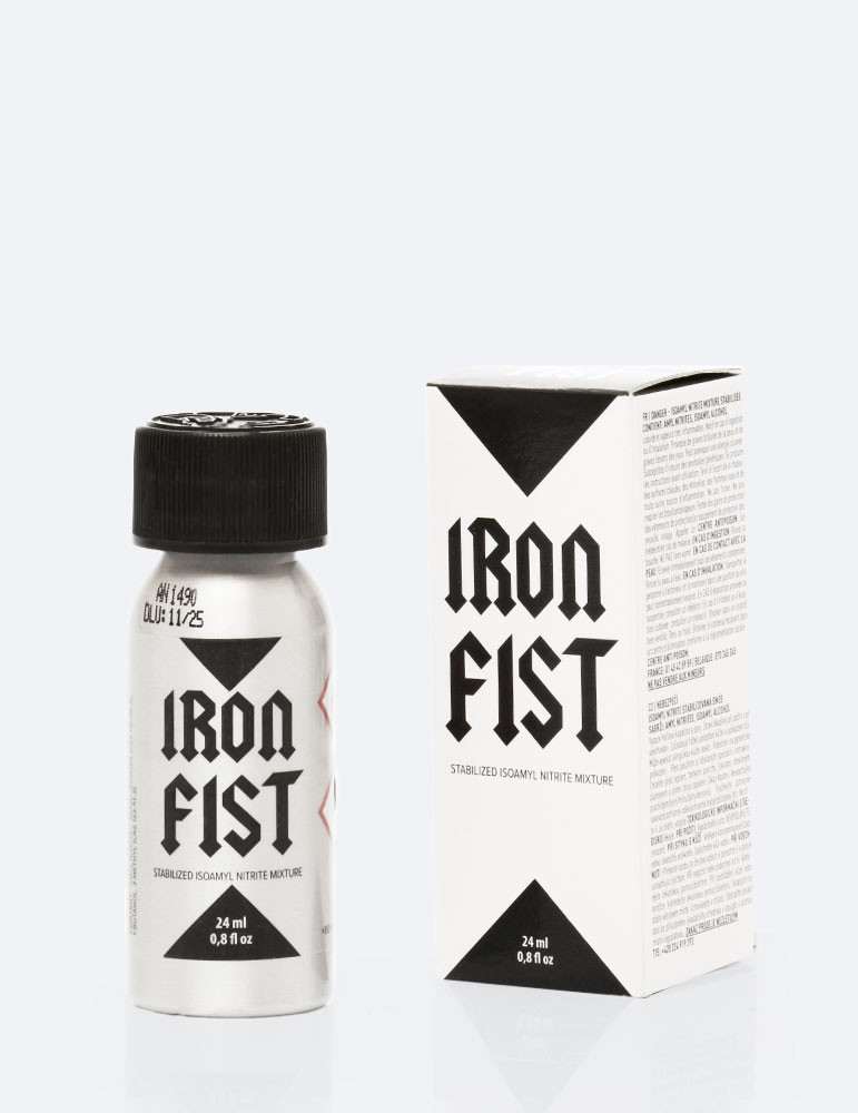 Poppers Iron Fist Amyl 24ml - Miniature 2