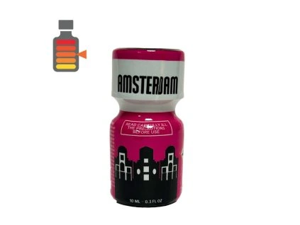 Poppers Amsterdam 10 ml - Image 1