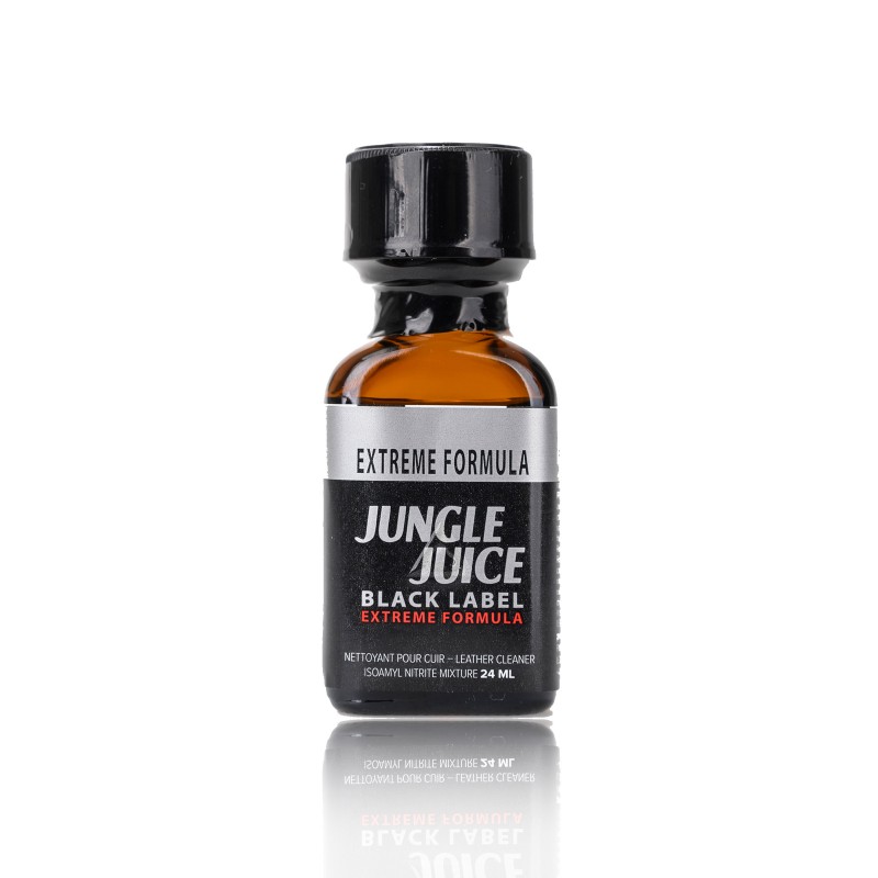 Poppers Jungle Juice Blacjk Label 24 ml - Image 1