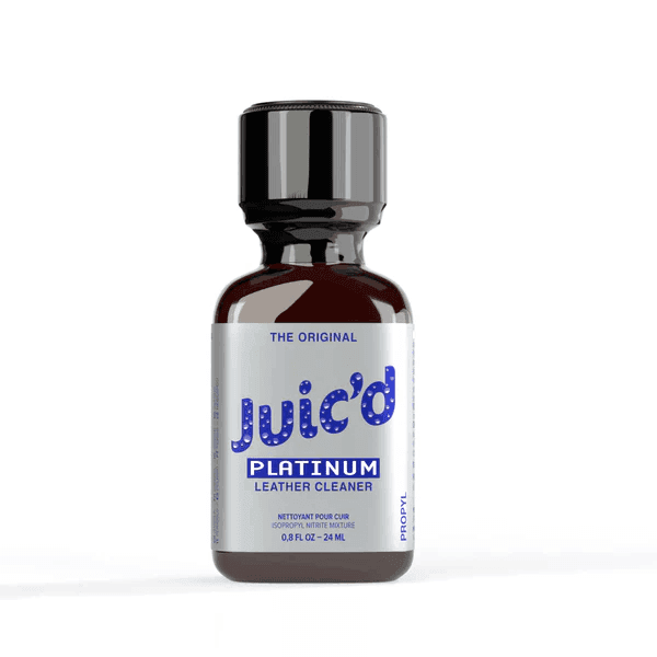 Poppers Juic'd Platinium 24ml