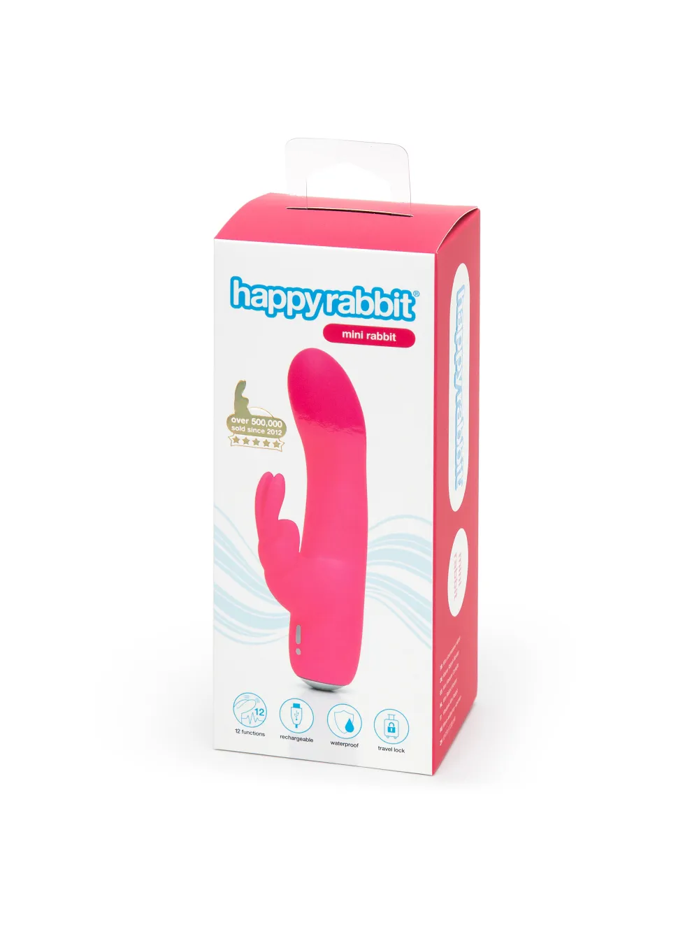 Vibromasseur Rabbit Mini Rechargeable - Miniature 5