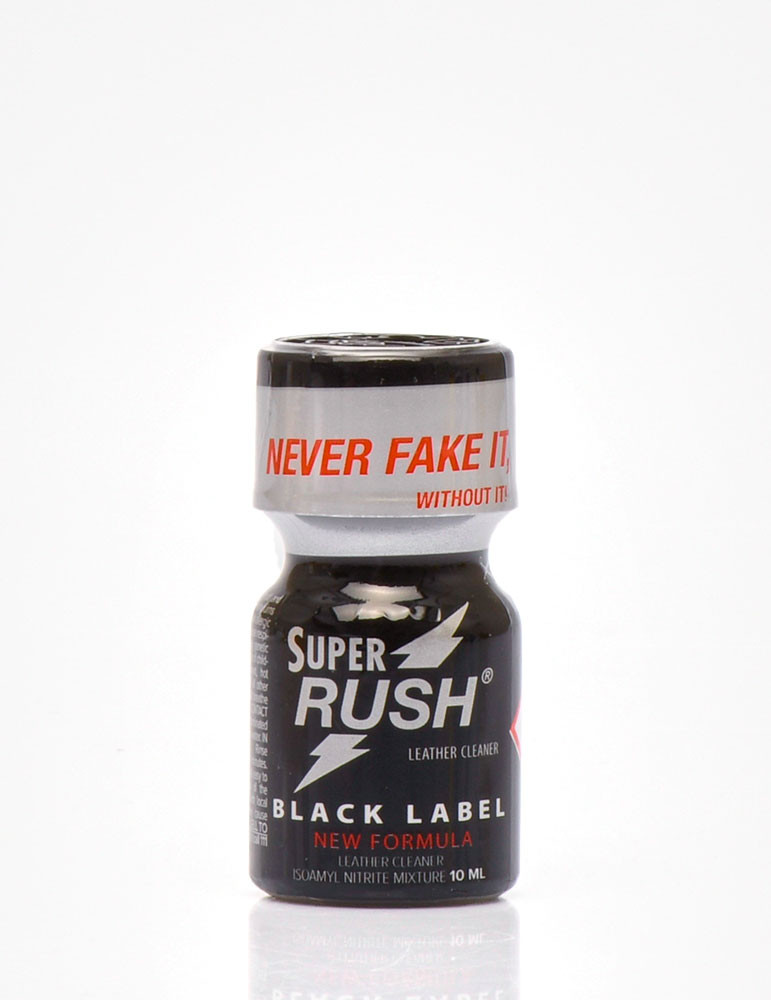 Poppers Rush Black Label 10 ml - Image 1