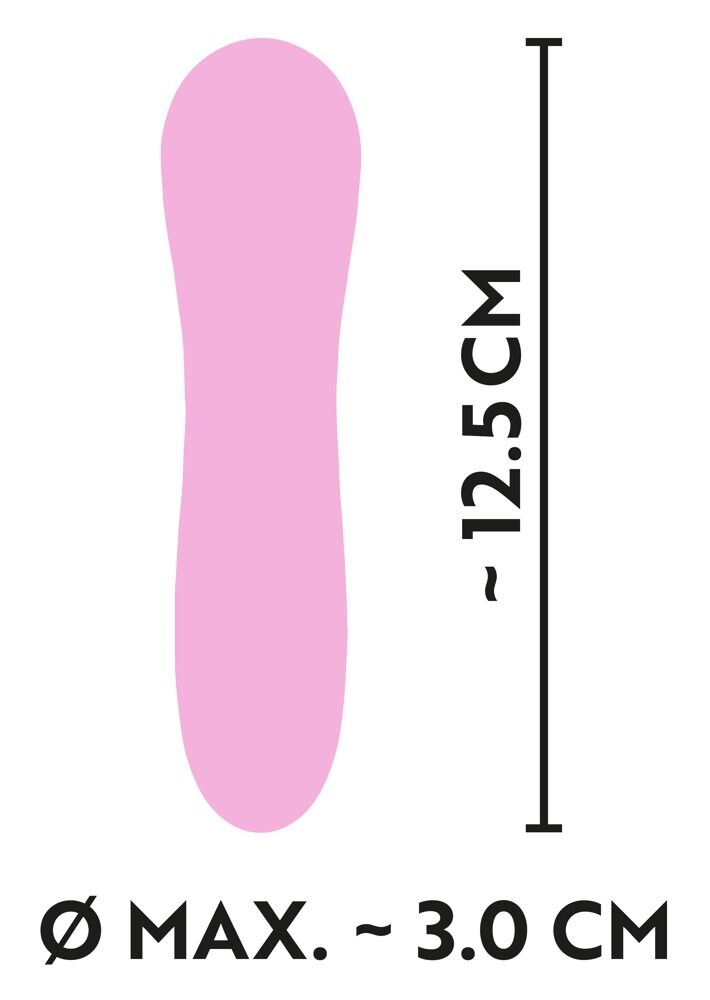 mini vibrator cuties Rose - Miniature 4