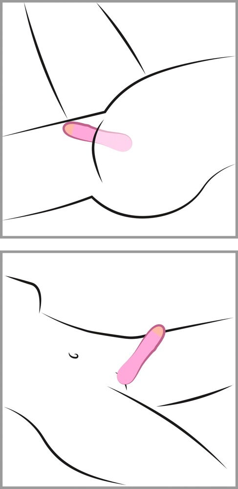 mini vibrator cuties Rose - Miniature 5