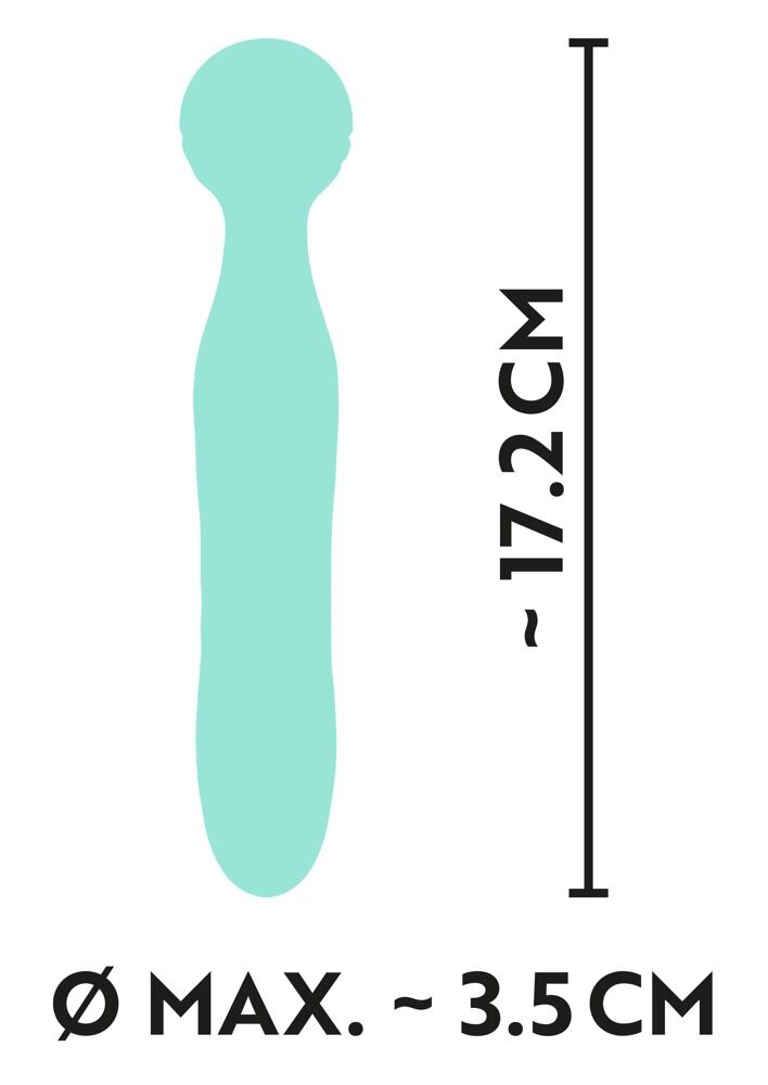 mini vibrator 2 vert Cuties - Miniature 4
