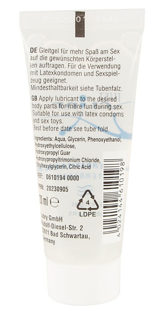 Just glide aqueuse 20ml - Miniature 2