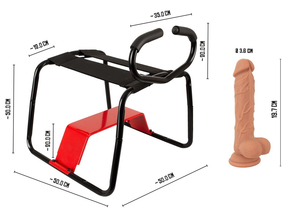 The Ultimate Sex Stool You2toys - Miniature 4