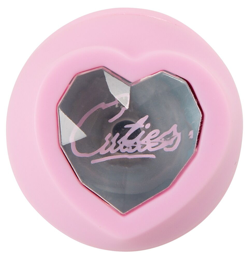 Mini vribromasseur rose Cuties - Miniature 2