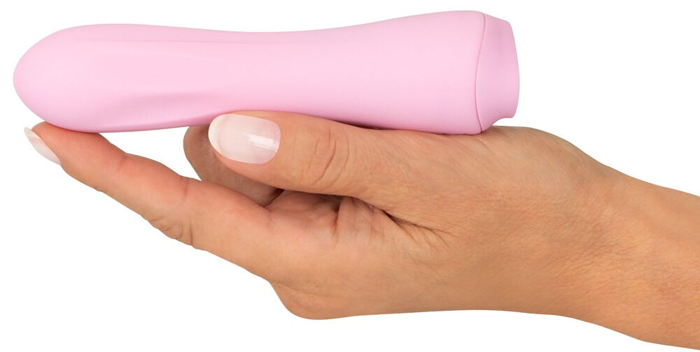 Mini vribromasseur rose Cuties - Miniature 3